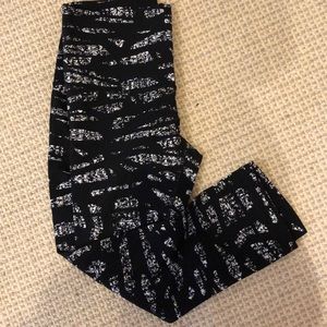 Lululemon cropped leggings